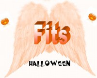 Fits fête Halloween!